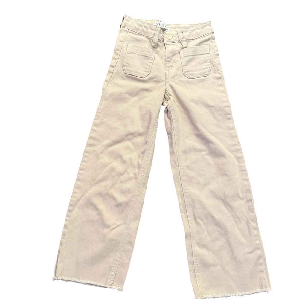 Kids YMI Girl Wide-Leg Jeans size 7
